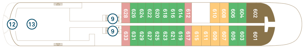 Scenic Ocean Cruises Scenic Eclipse Deck 6.png